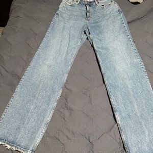 Abercrombie 90’s straight leg